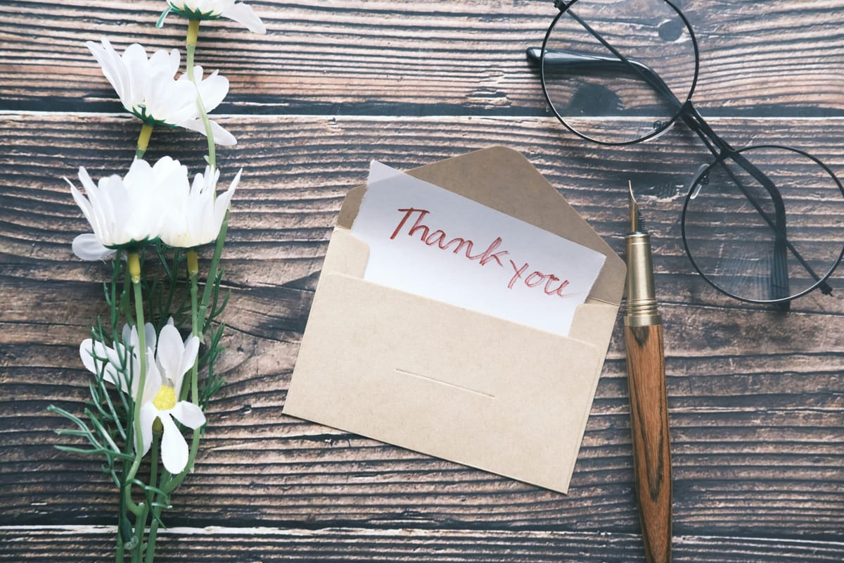 The Many Faces of Gratitude Post feature image