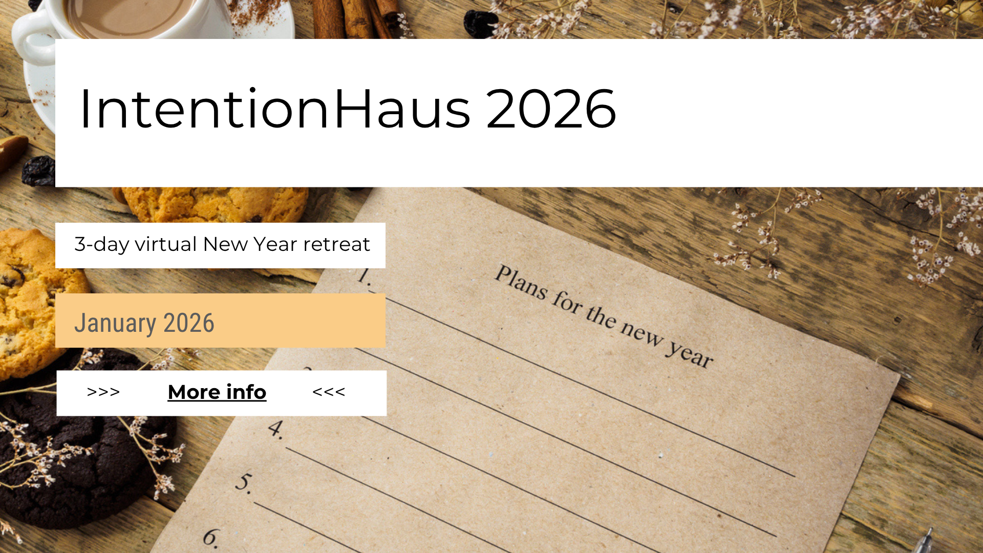 IntentionHaus™ | January 2026 Post feature image