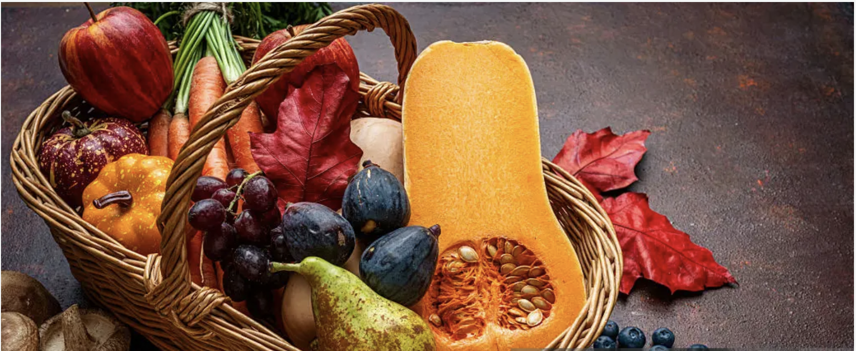 Autumn recipe collection, vol. 1 feature image