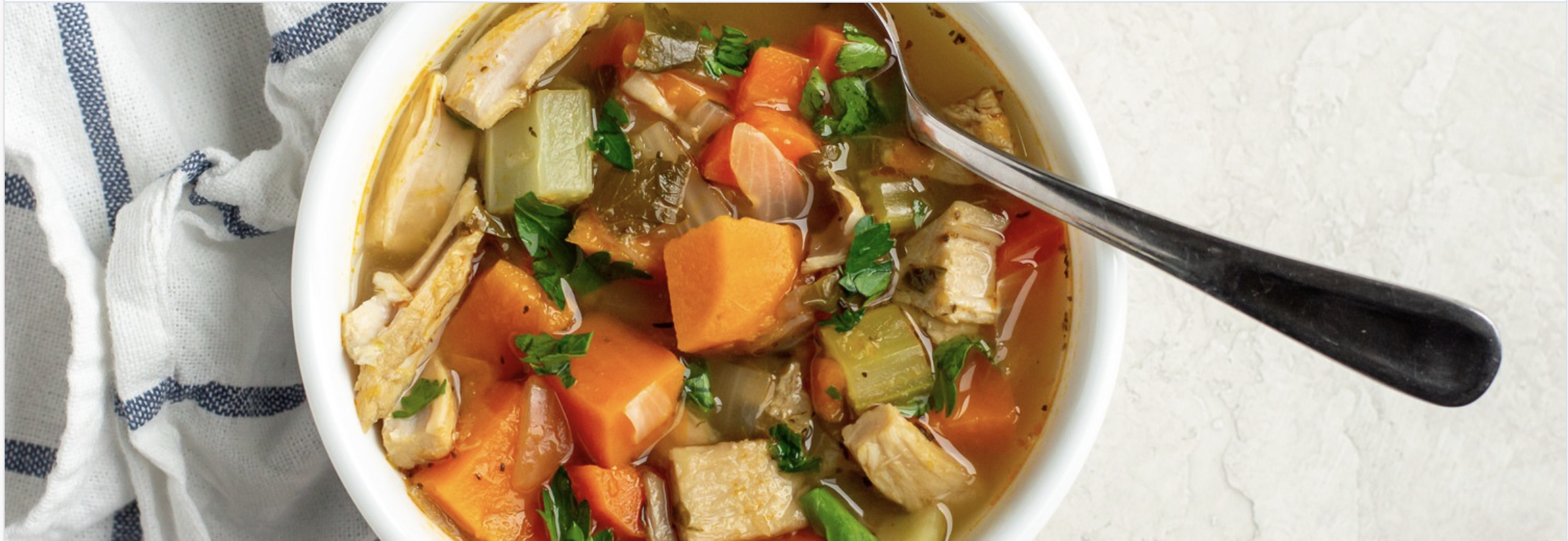 Leftover Turkey recipe collection feature image