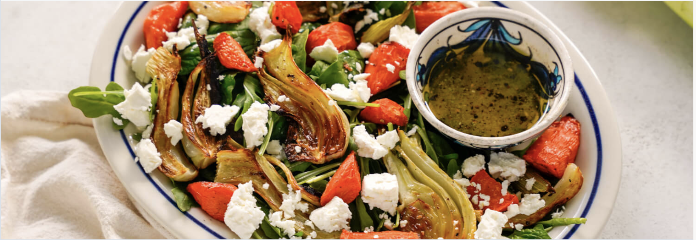 Winter Salad recipe collection feature image